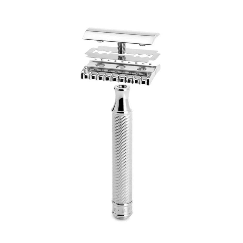 Mhle Open Comb head for DE safety razor head