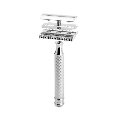 Mhle Open Comb head for DE safety razor head