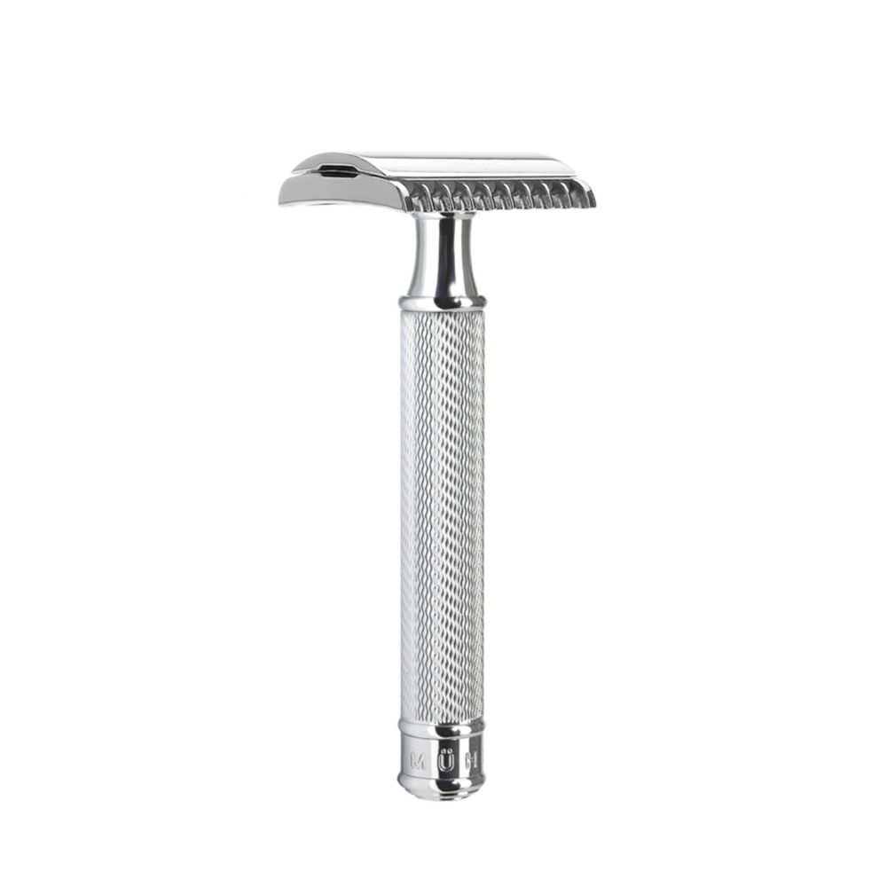 Mhle Open Comb head for DE safety razor head