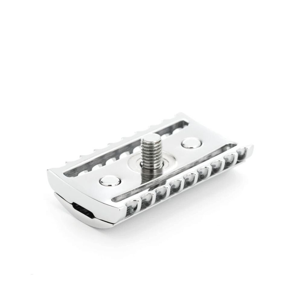 Mhle Open Comb head for DE safety razor head