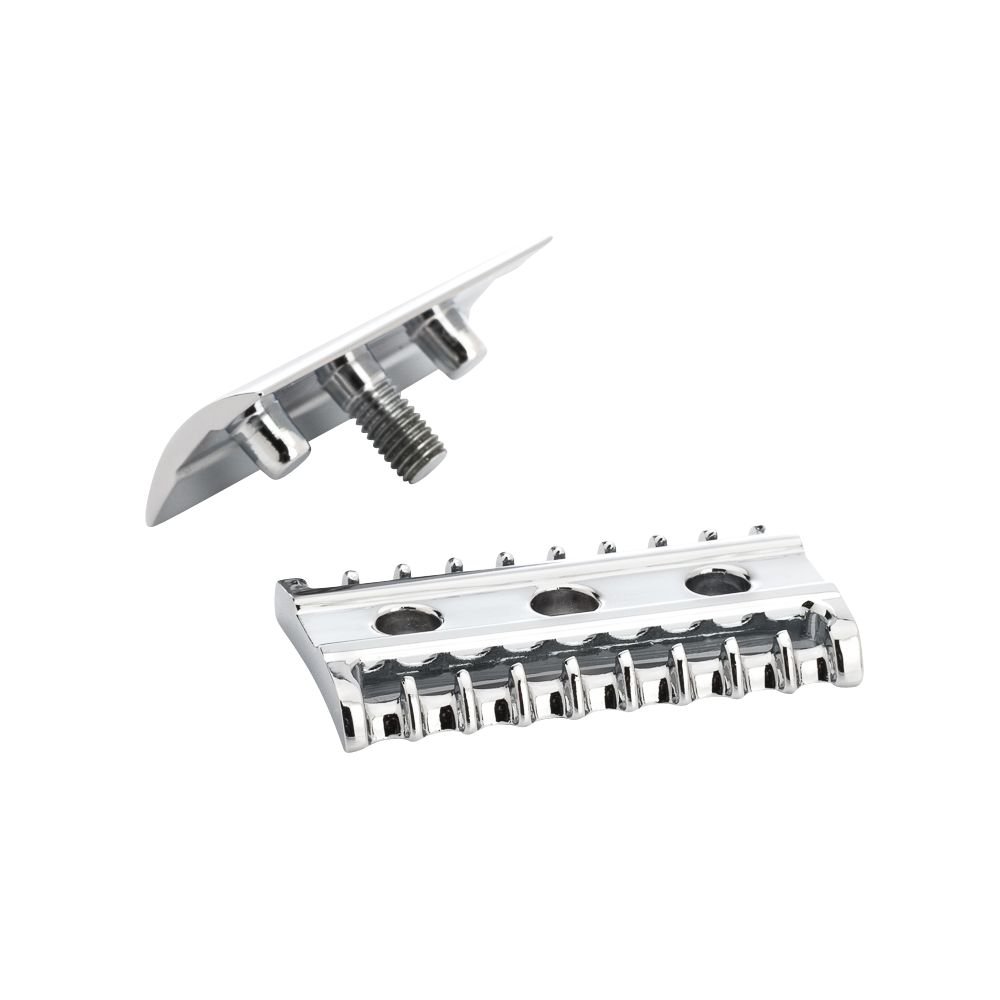 Mhle Open Comb head for DE safety razor head