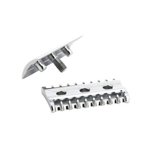 Mhle Open Comb head for DE safety razor head