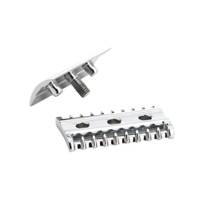 Mhle Open Comb head for DE safety razor head