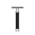 M�hle R89 DE Rasierhobel - Closed Comb - Schwarz