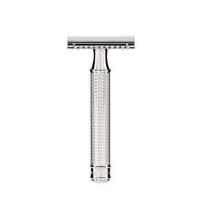 Mhle R89 DE safety razor - Closed Comb - Chrome