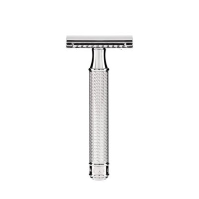 Mhle R89 DE safety razor - Closed Comb - Chrome