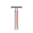 M�hle R89 DE Rasierhobel - Closed Comb - Rosegold