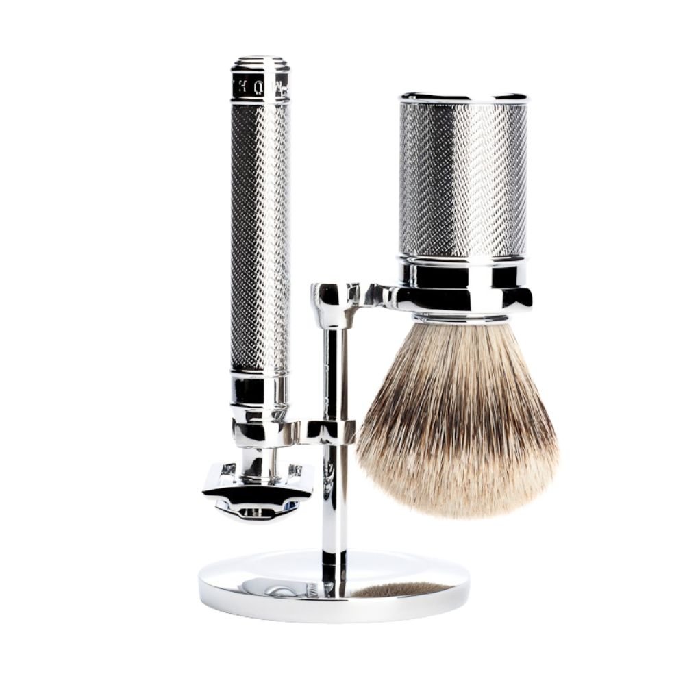 Mhle stand for safety razor and shaving brush - Traditional