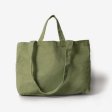 Shopper i �kologisk bomuld - Lav - Gr�n