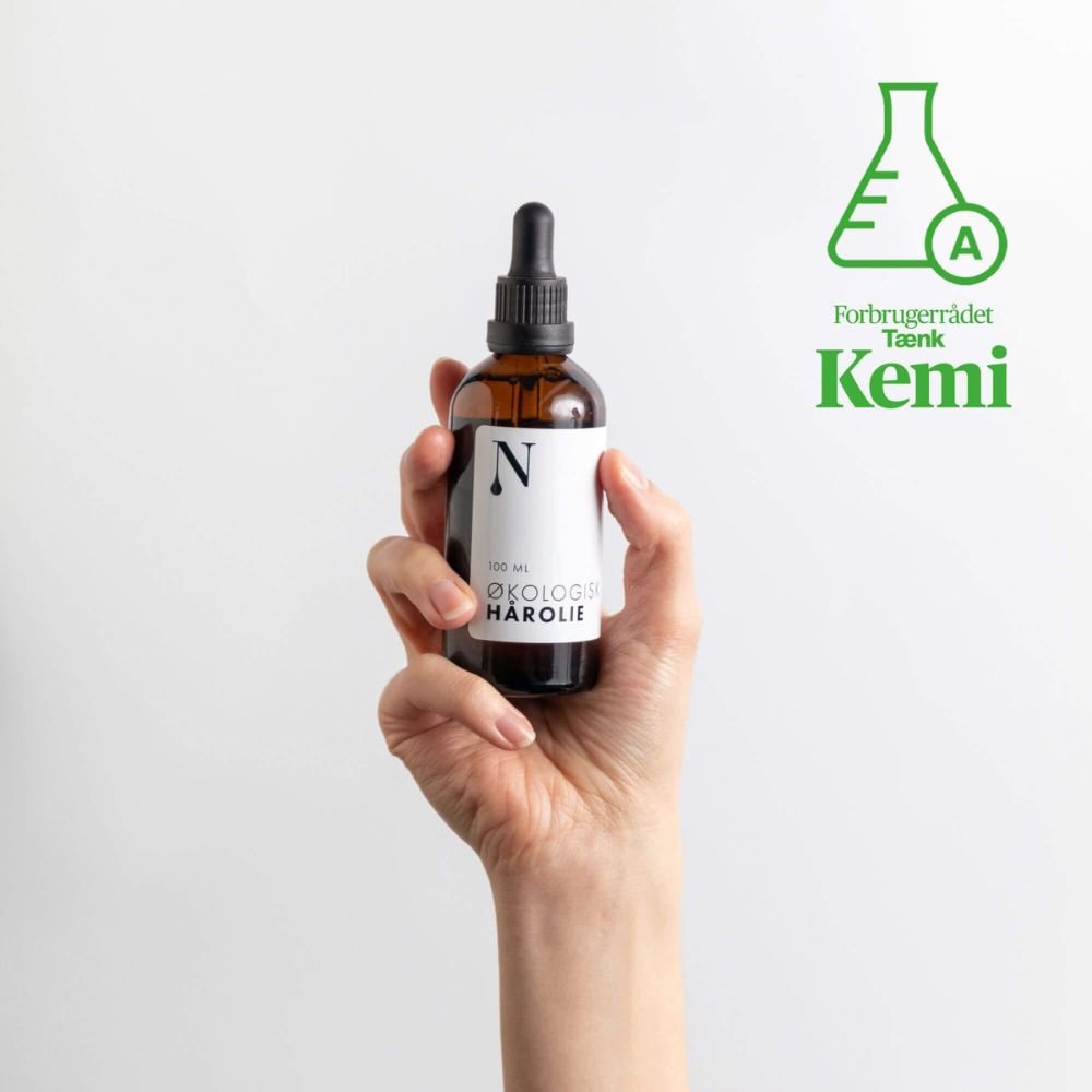 Organic hair oil - 30 ml