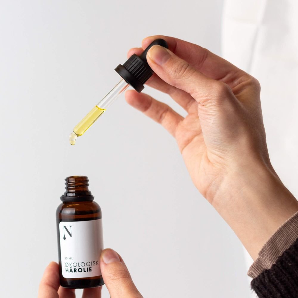 Organic hair oil - 30 ml