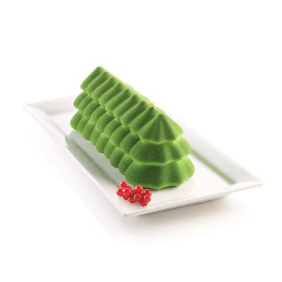 Silicone cake mould - Bche Sapin - Christmas tree