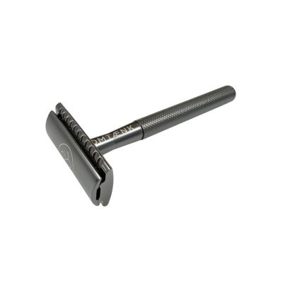 DE safety razor - Closed Comb shaver - Black