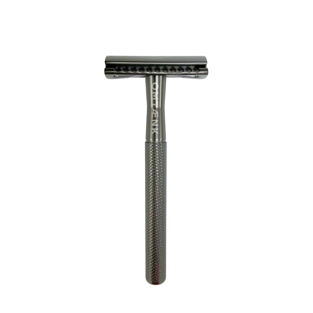 DE safety razor - Closed Comb shaver - Black