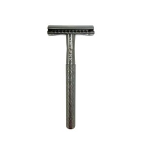 DE safety razor - Closed Comb shaver - Black