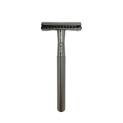 DE safety razor - Closed Comb shaver - Black