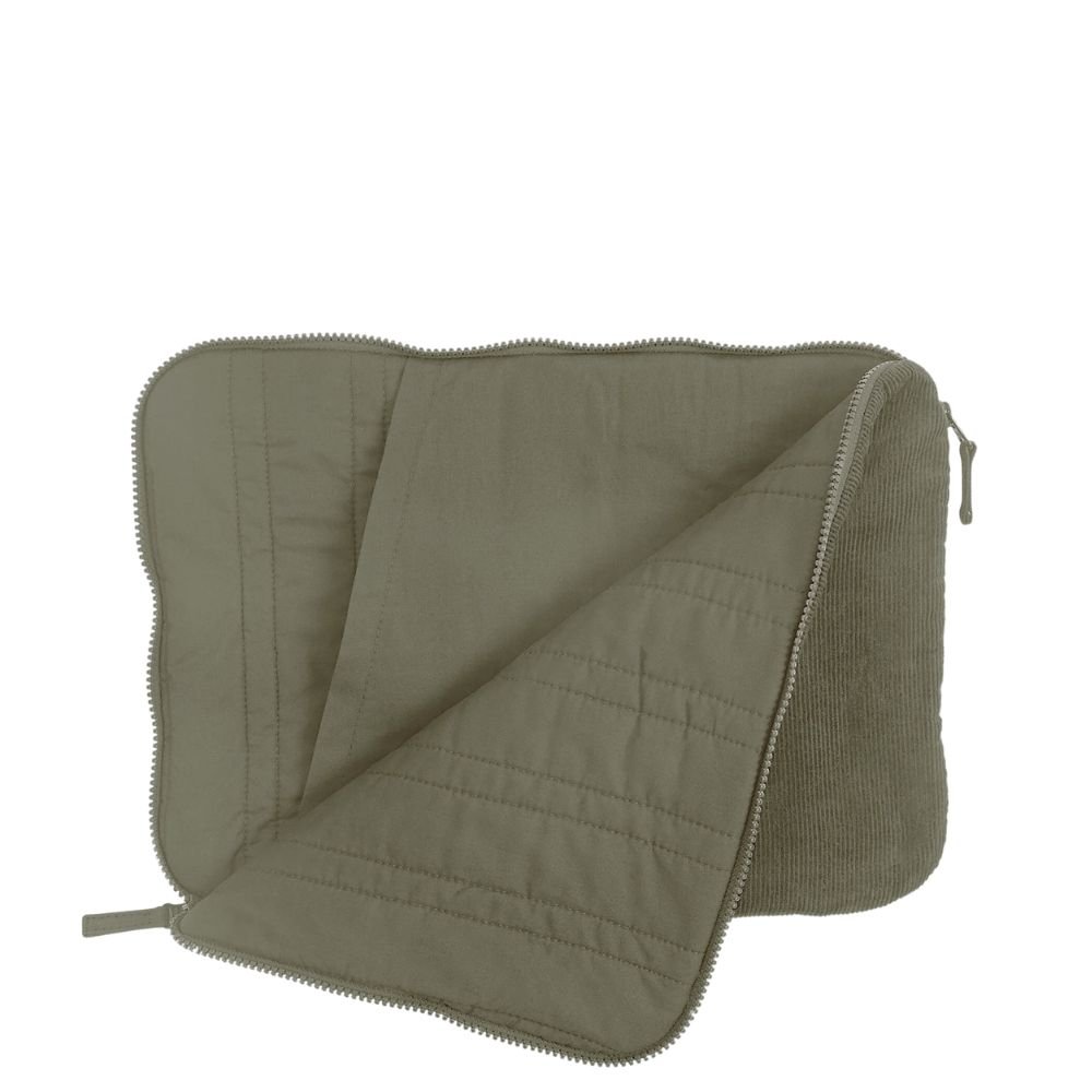 Computer sleeve 11'' - Organic cotton - Clay