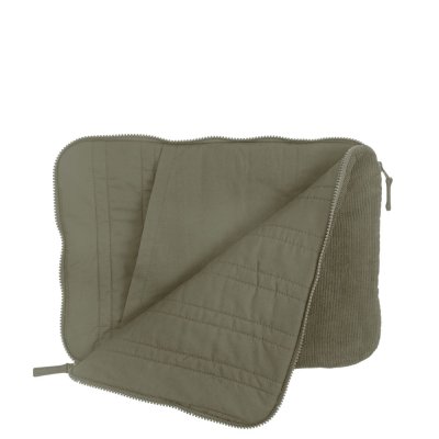 Computer sleeve 11'' - Organic cotton - Clay