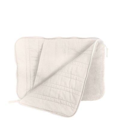 Computer sleeve 11'' - Organic cotton - Stone