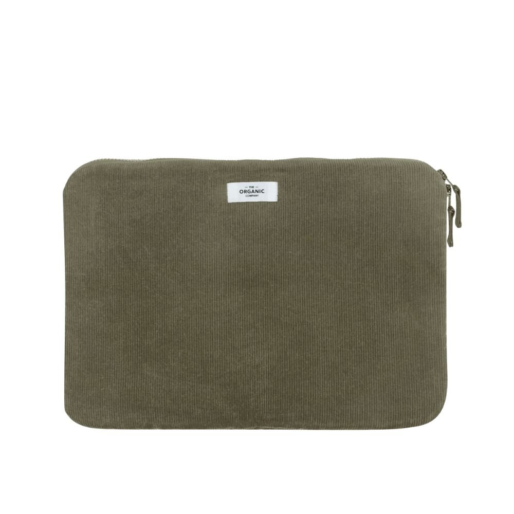 Computer sleeve 11'' - Organic cotton - Clay