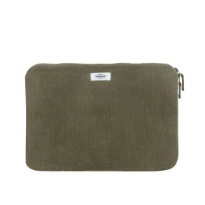 Computer sleeve 11'' - Organic cotton - Clay