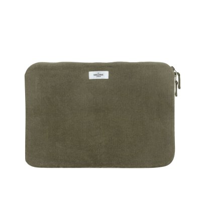 Computer sleeve 11'' - Organic cotton - Clay