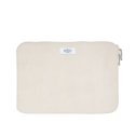 Computer sleeve 11'' - Organic cotton - Stone