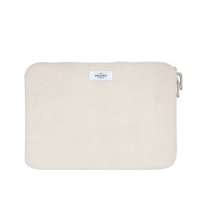Computer sleeve 11'' - Organic cotton - Stone
