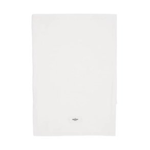 Washing bag in organic cotton - Medium - White