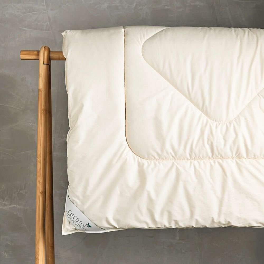Wool duvet in organic merino wool - 140x220
