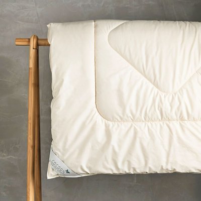 Wool duvet in organic merino wool - 140x220