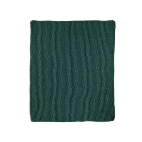 Washcloth in organic cotton - Myrtle Green