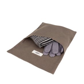 Wschesack aus Bio-Baumwolle - Large - Clay