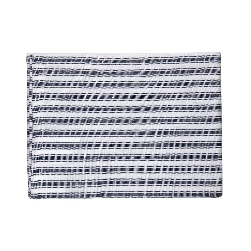 Tea towel in organic cotton - Emil - Blue