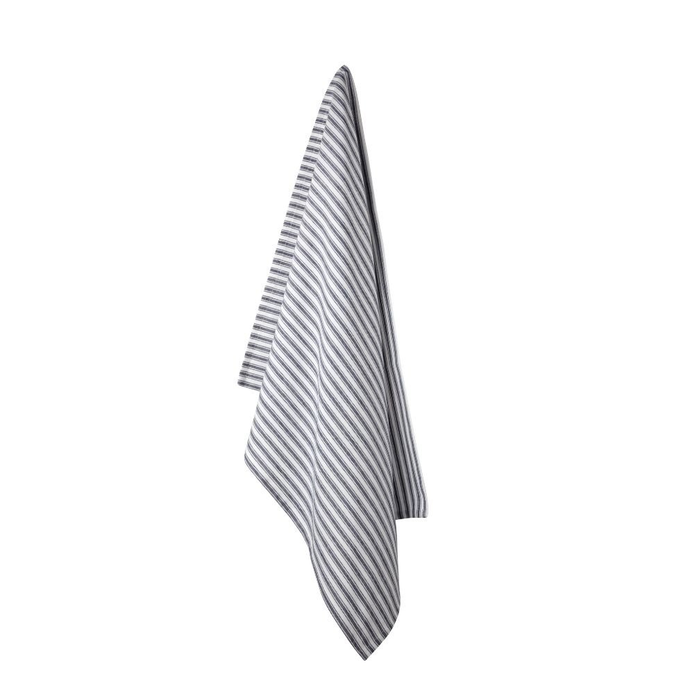 Tea towel in organic cotton - Emil - Blue