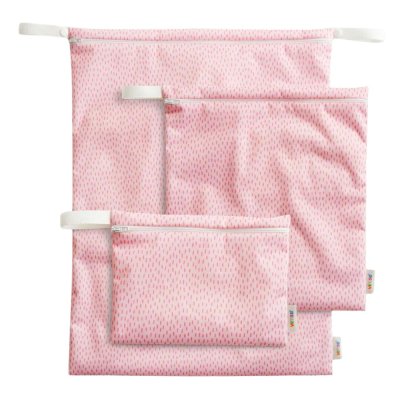 Wet Bag - Medium - Pink Sprinkle