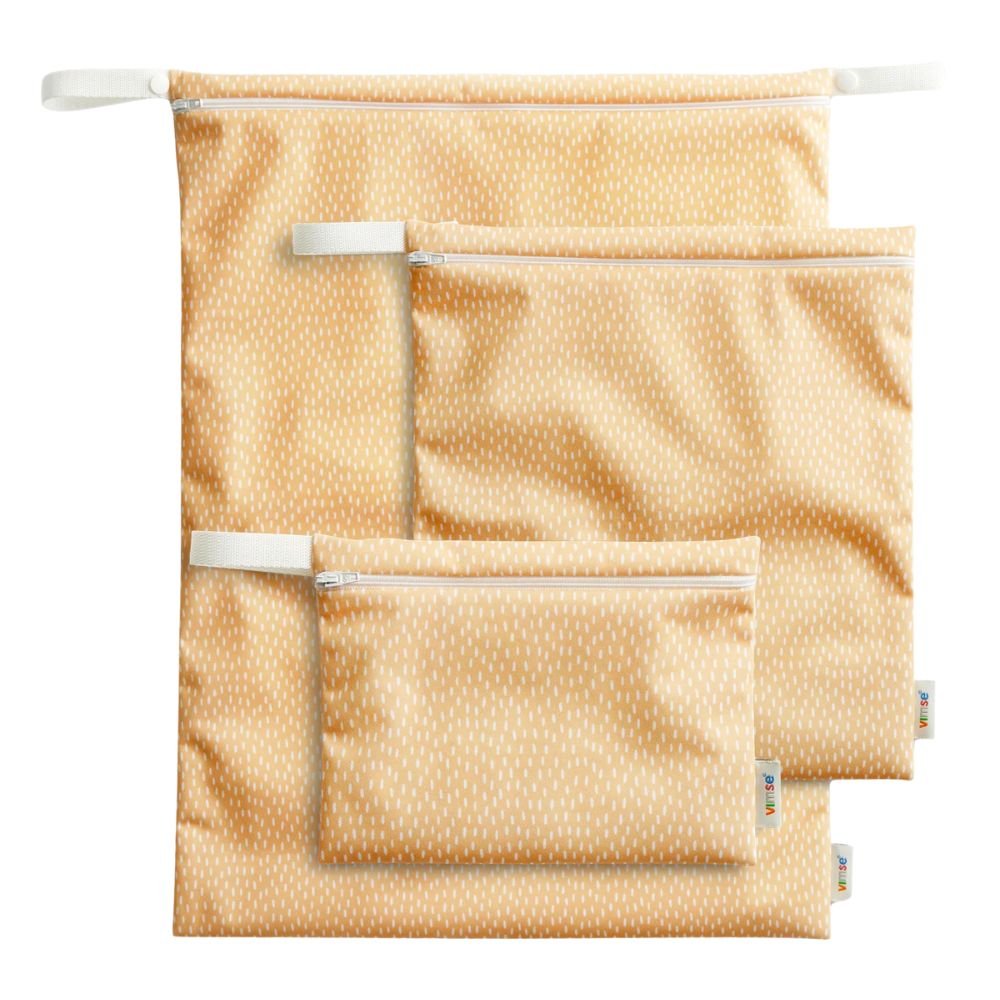 Wet Bag - Mini - Yellow Sprinkle