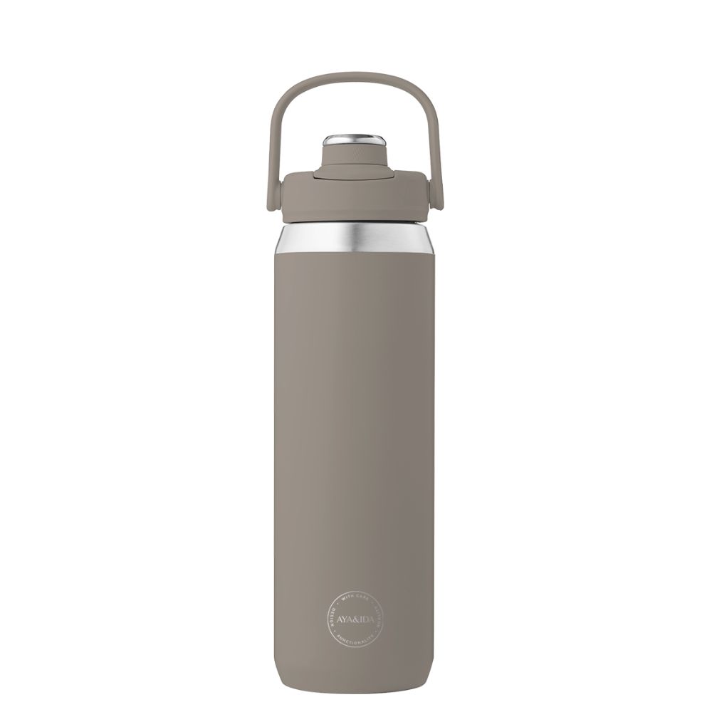 Termo sportsdrikkedunk - 700 ml - Driftwood - Økofamilien