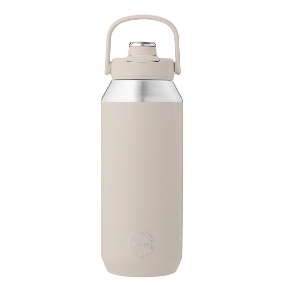 AYA&IDA - Termo sportsdrikkedunk - 950 ml - Cream Beige