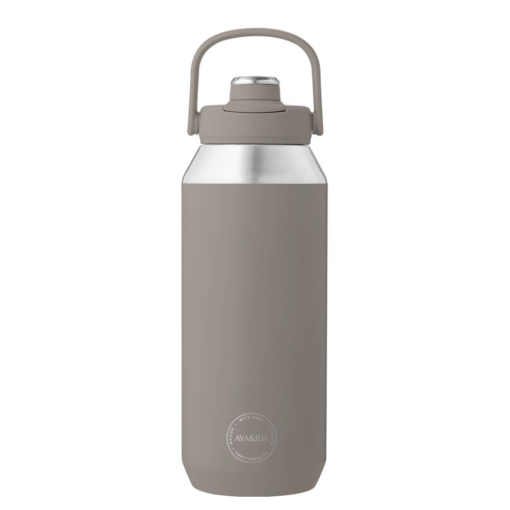 Termo sportsdrikkedunk - 950 ml - Driftwood - Økofamilien