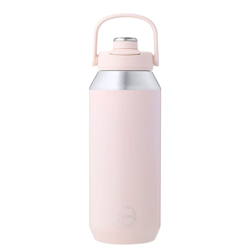 Termo sportsdrikkedunk - 950 ml - Soft Rose - Økofamilien