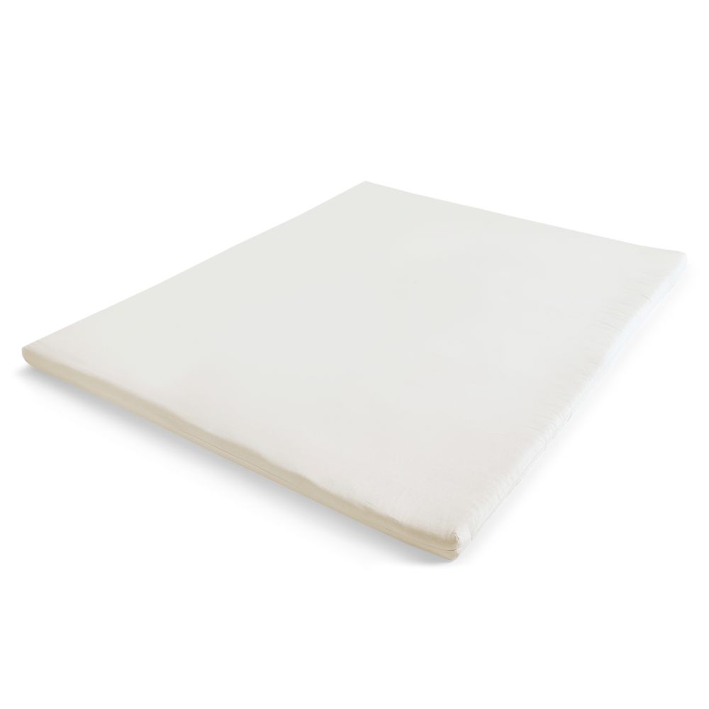 Naturlatex topmadras 180x200 - Medium Blød - Økofamilien