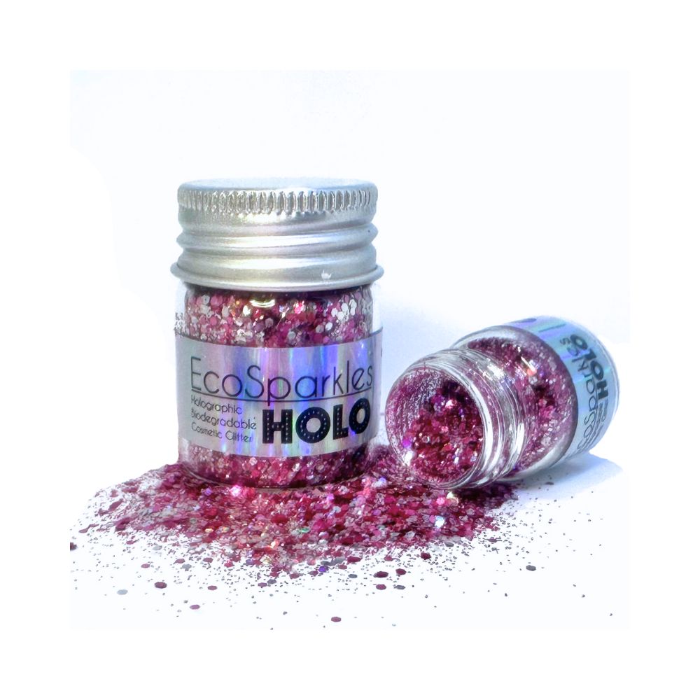 Bionedbrydeligt holo glimmer - Pony Club - Økofamilien