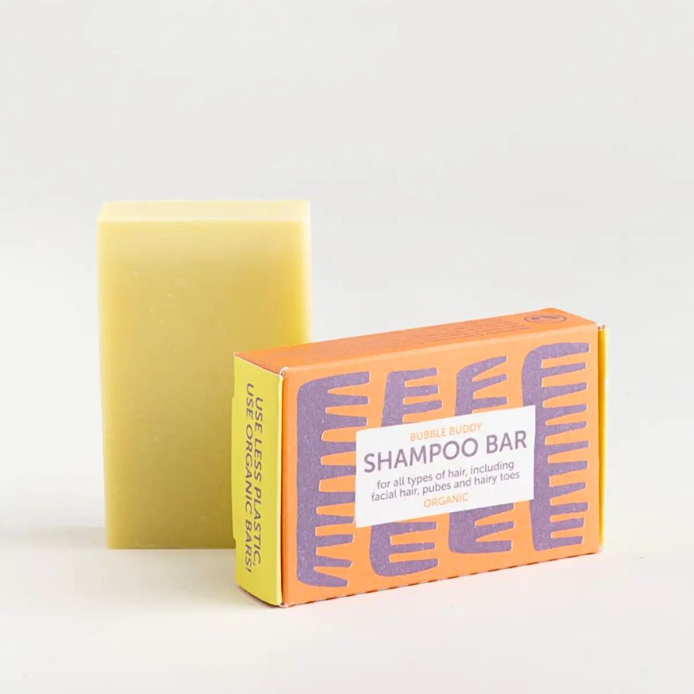 Shampoo bar - lavendel, enebær & citron - 100 g - Økofamilien