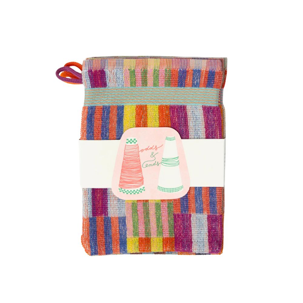 Vaskehandske sæt #72 - Tulip Quilt - 3 stk - Økofamilien