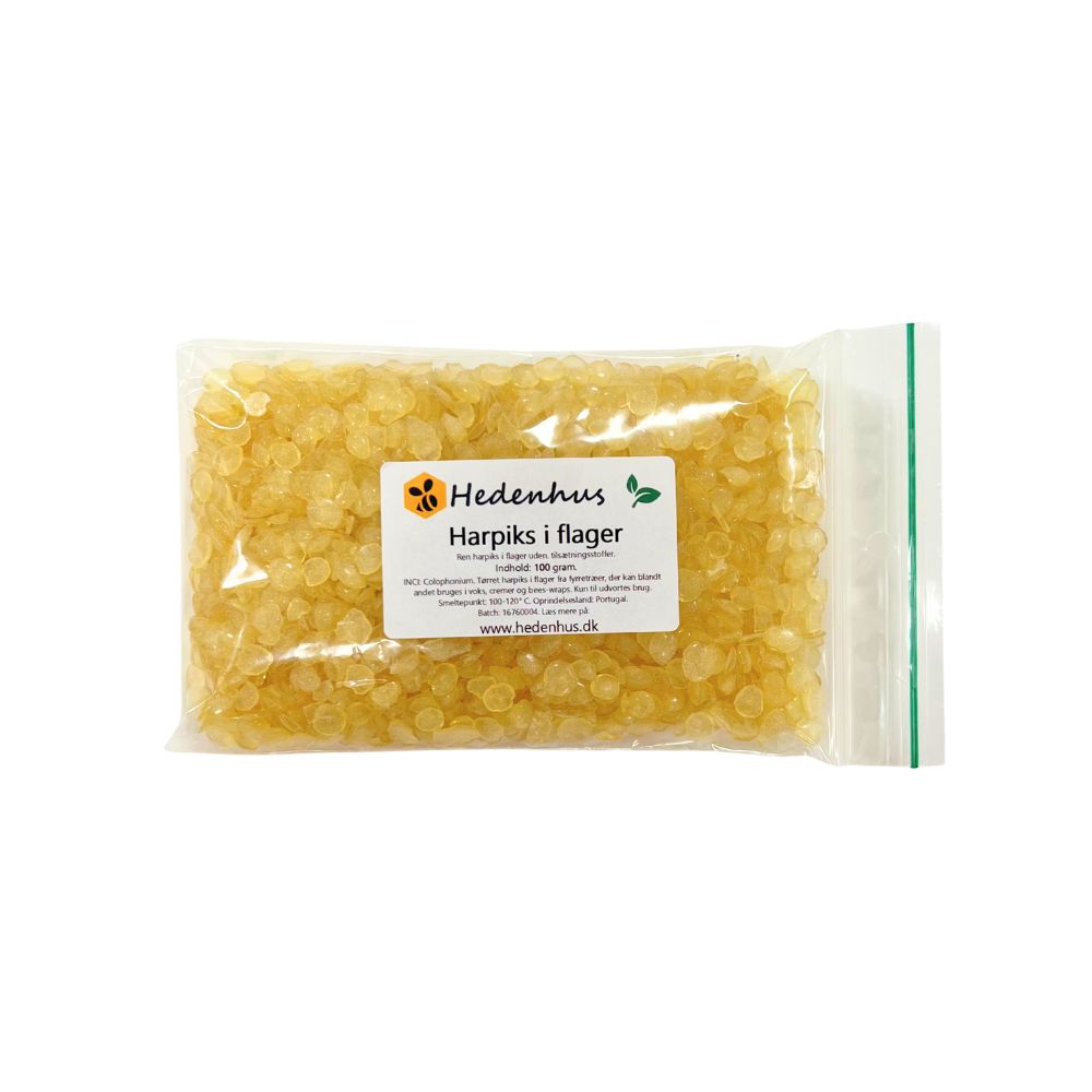 Harpiks i flager - 100 g - Økofamilien