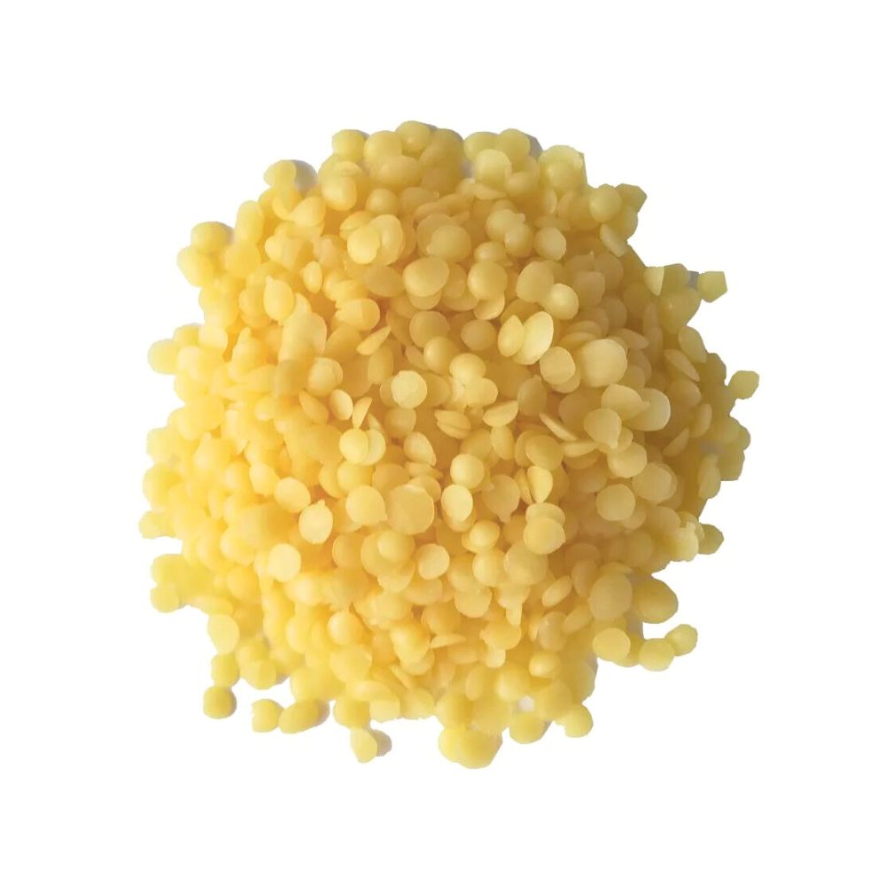 Hedenhus - Økologisk bivoks granulat - 500 g