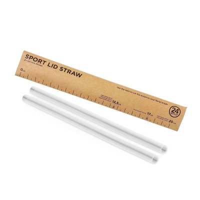 24Bottles silikone sugerr til sportslg - 2 stk