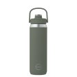 Thermo-Sporttrinkflasche - 700 ml - Tropical Green