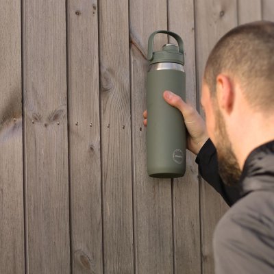 Termo sportsdrikkedunk - 700 ml - Tropical Green